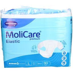 MOLICARE Elastic L 6 Tropfen 30 Stk