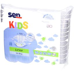 SENI Kids Junior Komplett-Wickeltuch für Kinder 11-20 kg