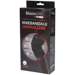 BILASTO Uno Kniebandage S-XL mit Velcro