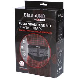 BILASTO Uno Rückenbandage S-XL mit Power Straps