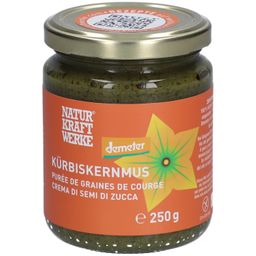 NATURKRAFTWERKE Püree aus Kürbiskernen demeter