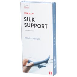 VENOSAN® SILK Support Chaussettes de voyage