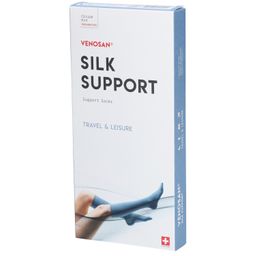 VENOSAN® SILK Support Chaussettes de voyage