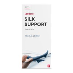 VENOSAN Silk Support Travel & Leaisure S beige 1