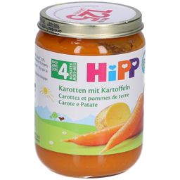 HiPP – Purée bio carottes pommes de terre dès 4 mois