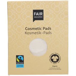 FAIR SQUARED Disques démaquillants et cosmétiques 7 pcs
