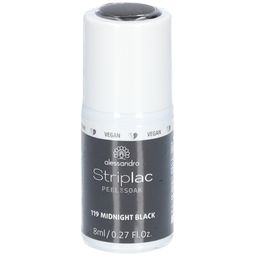 ALESSANDRO Striplac Peel or Soak 119 Midnight Black