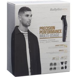 BaByliss Multi 10 en 1 Carbon Titanium