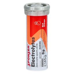 SPONSER Sportgetränk – Elektrolyte – Brausetabletten – Blutorange