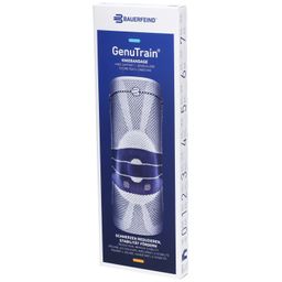 BAUERFEIND® GenuTrain Genouillère active, rotulienne et ligamentaire Taille 1 Beige