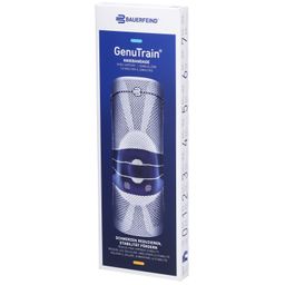 BAUERFEIND® GenuTrain Genouillère active, rotulienne et ligamentaire Taille 1 Titan