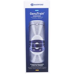 BAUERFEIND® GenuTrain Aktiv-, Patella- und Bandkniebandage Gr. 3 Comfort Titan
