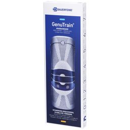 BAUERFEIND® GenuTrain Genouillère active, rotulienne et ligamentaire Taille 5 Comfort titan