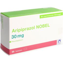 ARIPIPRAZOL NOBEL Tabl 30 mg 98 Stk