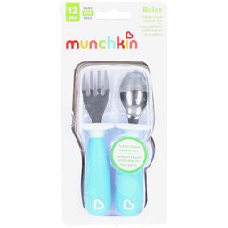 MUNCHKIN Raise Gabel und Löffel für Kleinkinder