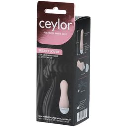 Ceylor Secret Lover Mini-Vibrator & wiederaufladbarer Vibrator