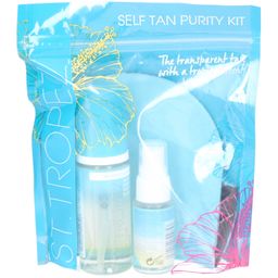 St. Tropez® Self Tan Purity Kit avec eau de bronzage & gant