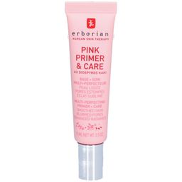 Erborian® Pink Primer & Care Base + Soin Multi-Perfecteur Peau Lissée