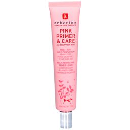 Erborian® Pink Primer & Care Base + Soin Multi-Perfecteur Peau Lissée