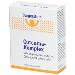 Burgerstein Complexe de curcuma