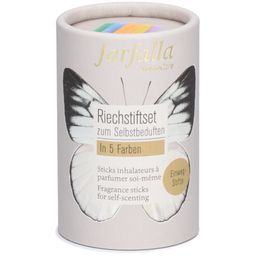 FARFALLA Set de Sticks inhalateurs 5 couleurs