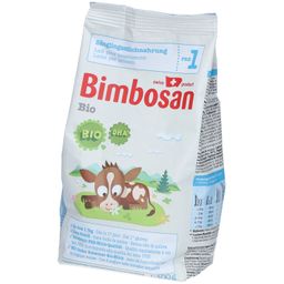 BIMBOSAN Lait pour nourrissons 1 Bio