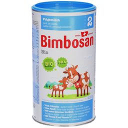 Bimbosan Bio 2 lait de suite pour bébés dès 6 mois