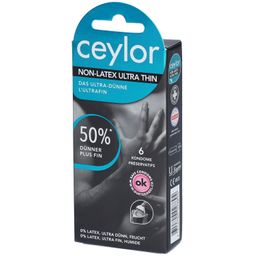 CEYLOR Préservatif sans latex extra fin
