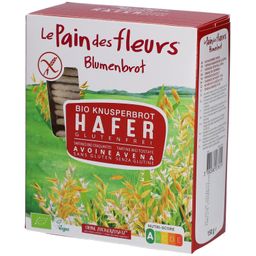 Le Pain des fleurs Tartines bio craquantes avoine sans gluten