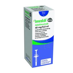 IMRALDI Inj Lös 40 mg/0.8ml Fertigspr 0.8 ml