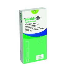 IMRALDI Inj Lös 40 mg/0.8ml Fertpen 0.8 ml