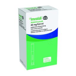 IMRALDI Inj Lös 40 mg/0.8ml Fertpen 2 x 0.8 ml