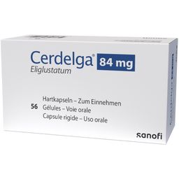 CERDELGA Kaps 84 mg 56 Stk