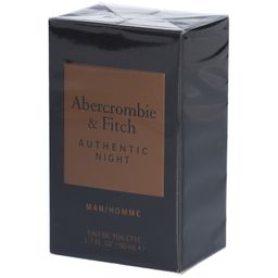Abercrombie & Fitch® Authentic Night Eau de Toilette für Herren