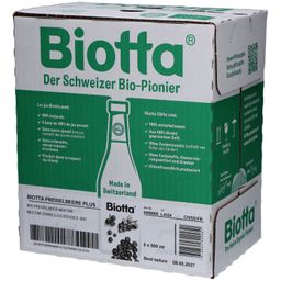 Biotta Nectar d'Airelles Rouges Bio