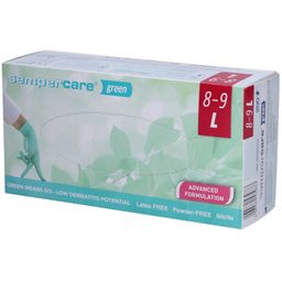 Sempercare Nitril Green Untersuchungshandschuhe