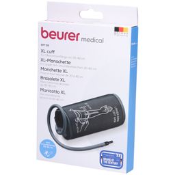 Beurer BM 58 Oberarmmanschette XL Ersatzteil für Blutdruckmessgerät