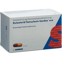 DUTASTERID Tamsulosin Sandoz eco 0.5/0.4mg 90 Stk