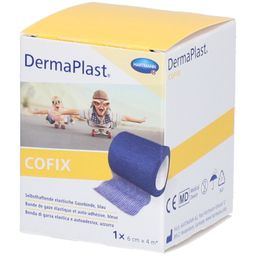 HARTMANN Dermaplast® CoFix 6 cm x 4 m blau