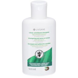 LIVSANE Shampooing Anti-Poux et Lentes Actif 100% Naturel