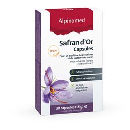 Alpinamed Safran d'Or Capsules