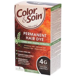 Les 3 Chênes Color & Soin Coloration 4G châtain doré