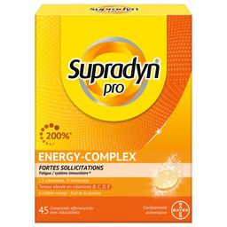 Suprady pro energy-complex- Jetzt 10% sparen* mit dem Code "SUPRA10"