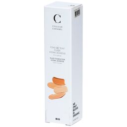 COULEUR CARAMEL Fluide Foundation Hydra Jeunesse Bio - Satiniertes Finish Nr. 23