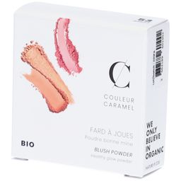 COULEUR CARAMEL Bio-Wangenrouge Nr. 53 - Lichtrosa