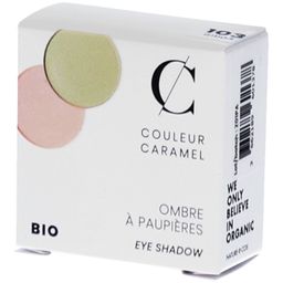 COULEUR CARAMEL Bio-Lidschatten Nr. 103 - Perlbeige
