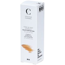 COULEUR CARAMEL High Definition Bio-Kompakt-Make-up - Halbpuderiges Finish Nr. 12