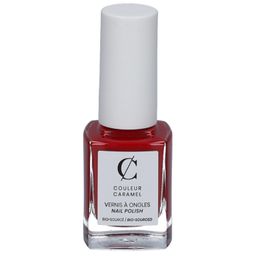 COULEUR CARAMEL Nagellack Nr. 42 - Poinsettienrot