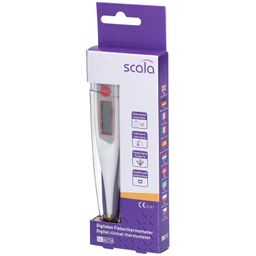 SCALA Thermomètre médical numérique