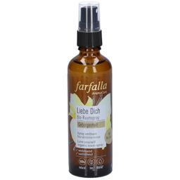 farfalla Raumspray Liebevoll mit Bio-Rose